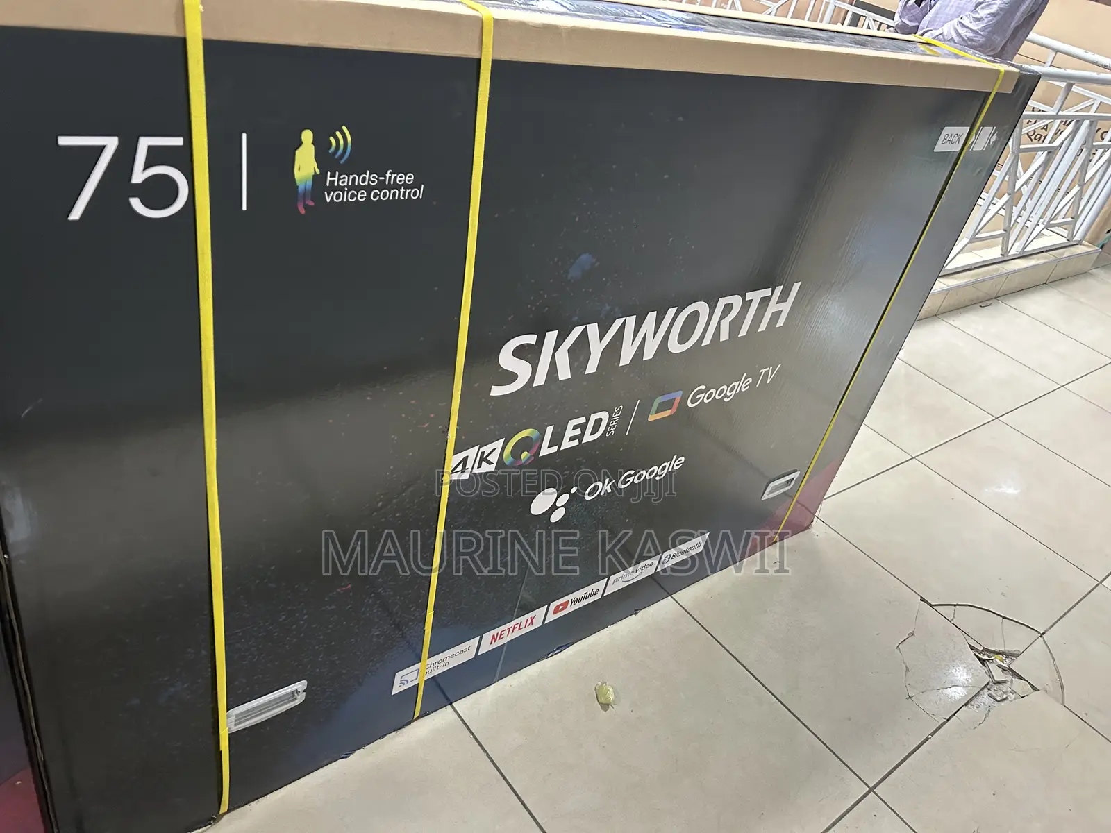 Skyworth 75 Inch Qled Uhd Google Android Tv
