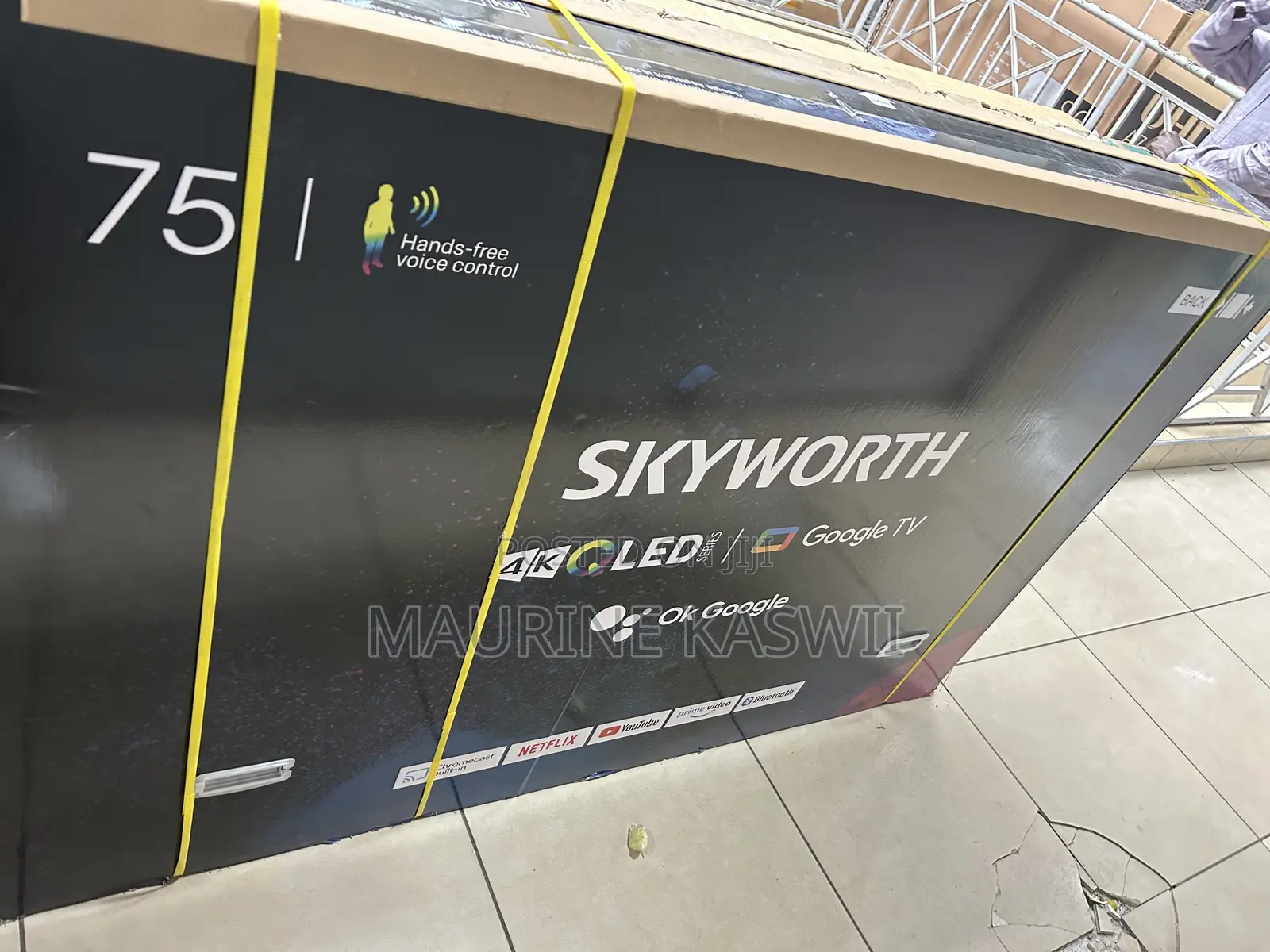 Skyworth 75 Qled Smart Tv