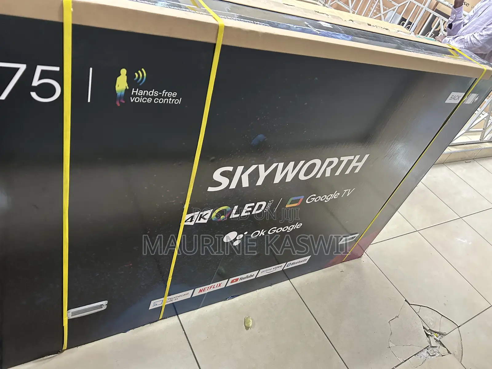 Skyworth 75 Qled Smart Tv