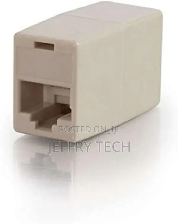 C2G RJ45 Coupler Straight F/F (01937)