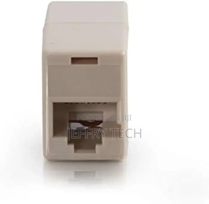 C2G RJ45 Coupler Straight F/F (01937)