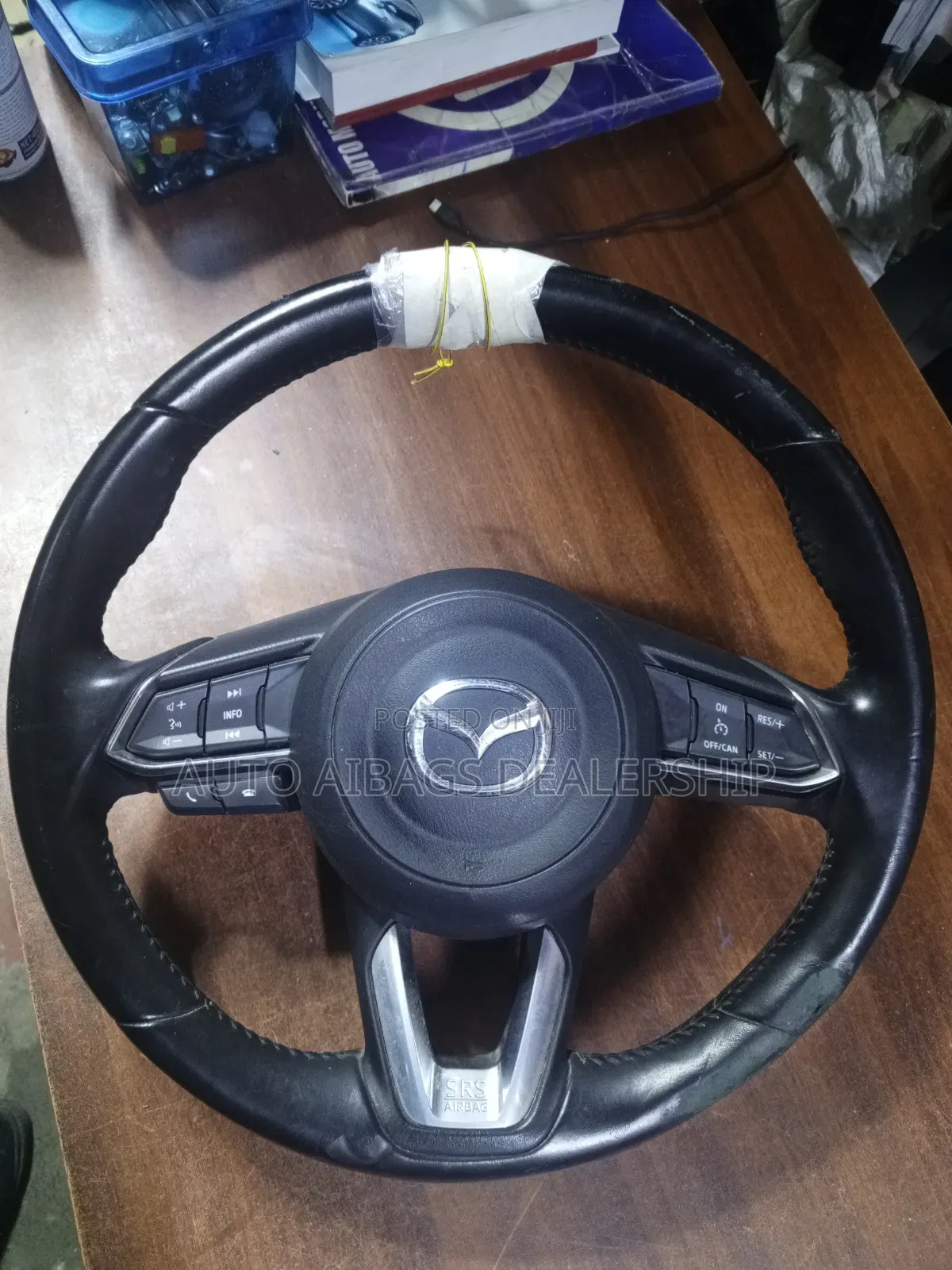 Mazda CX-5 Model 2018 Stearing Complete