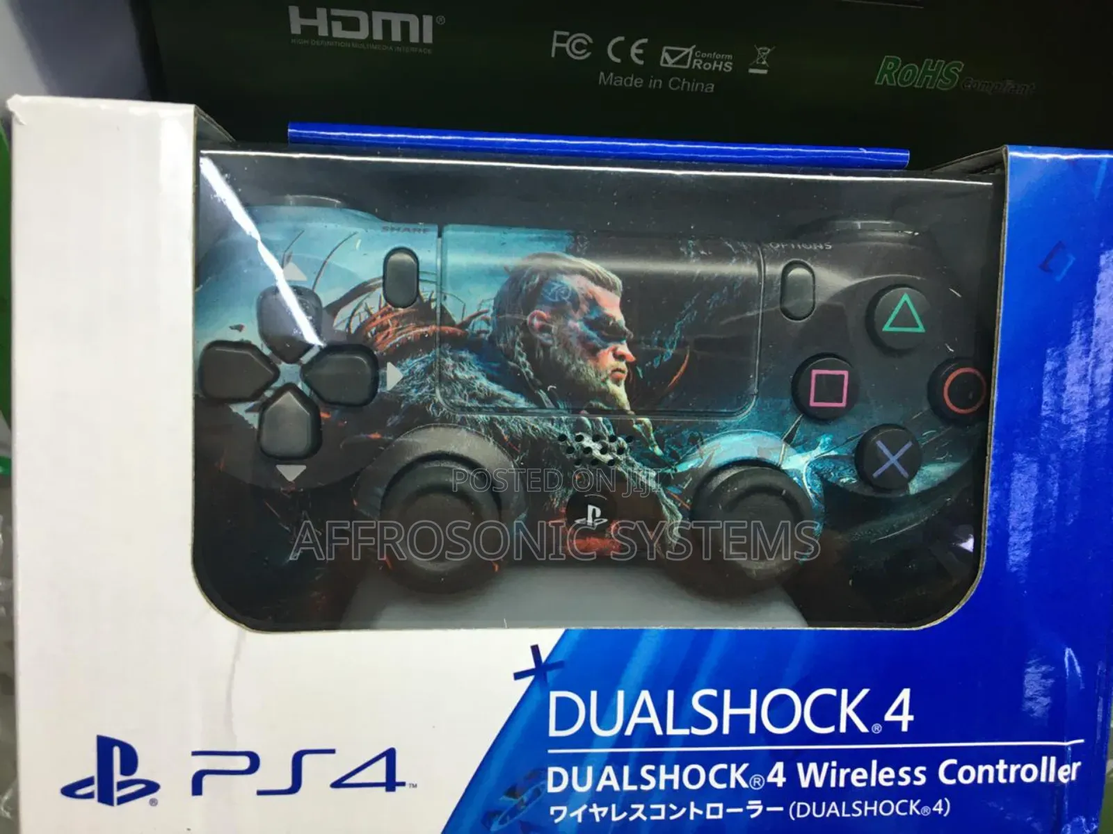 Customised Ps4 Pad
