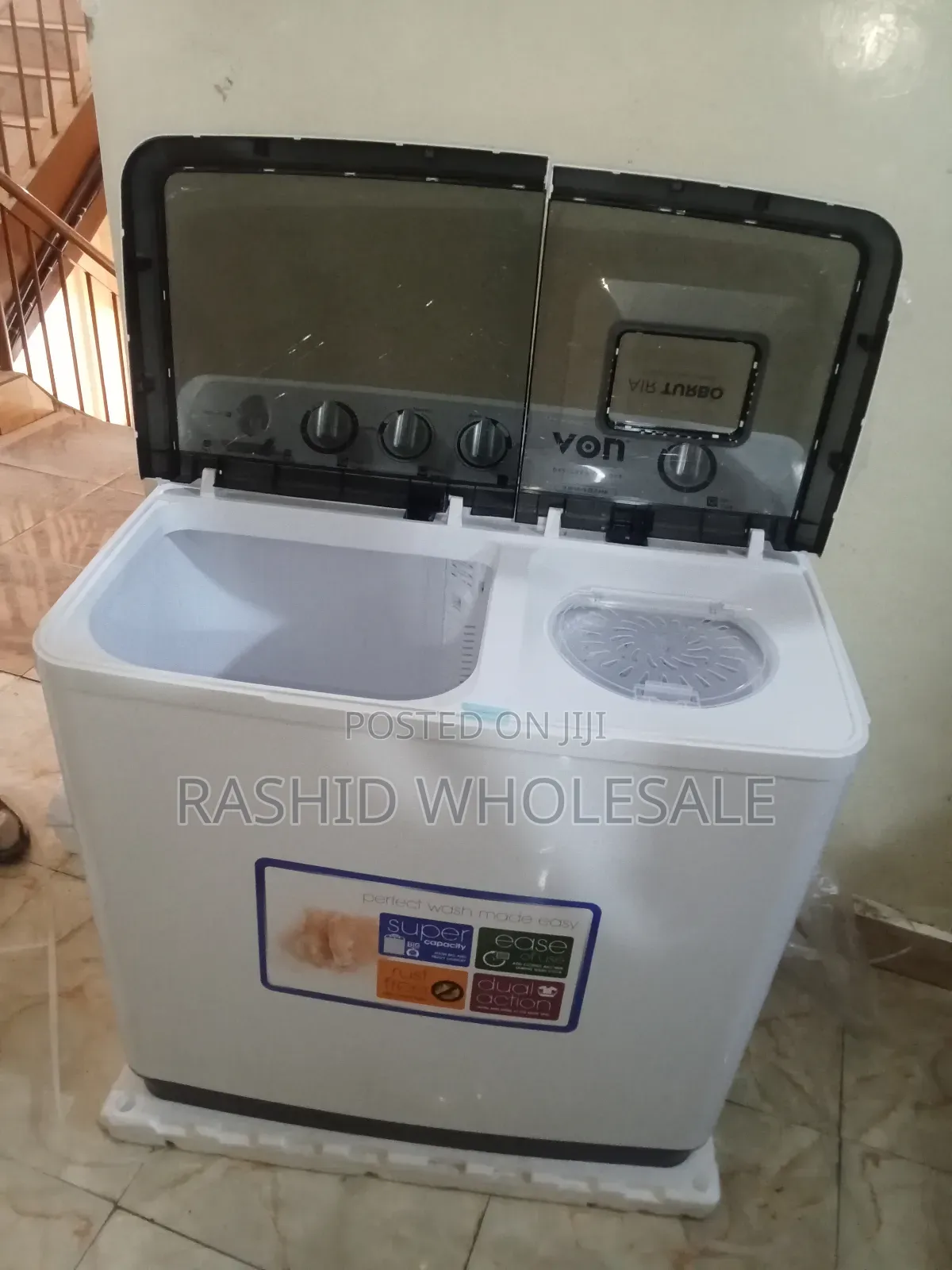 13kgs Washing Machine Von