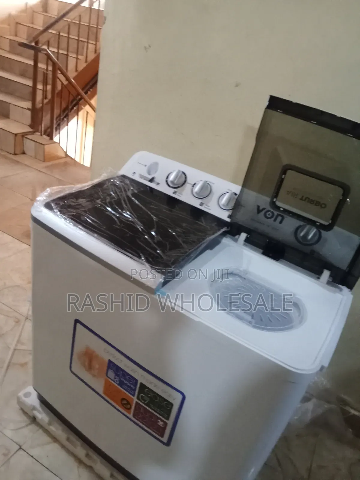 Washing Machine New Von 12kgs 