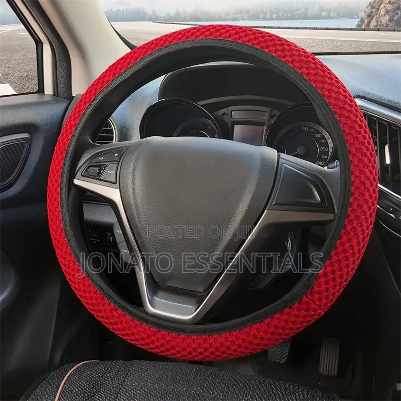 Car Steering Wheel Cover