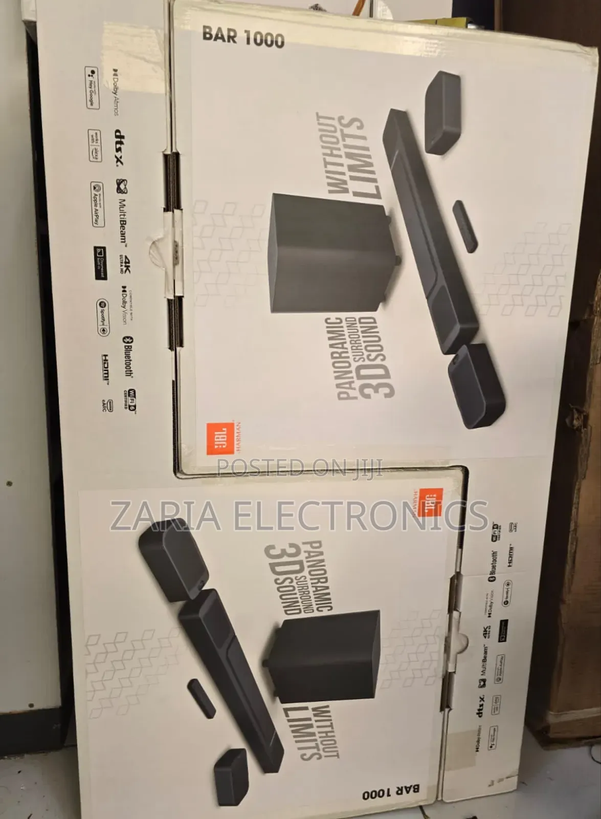 JBL Bar 1000 3d Sound
