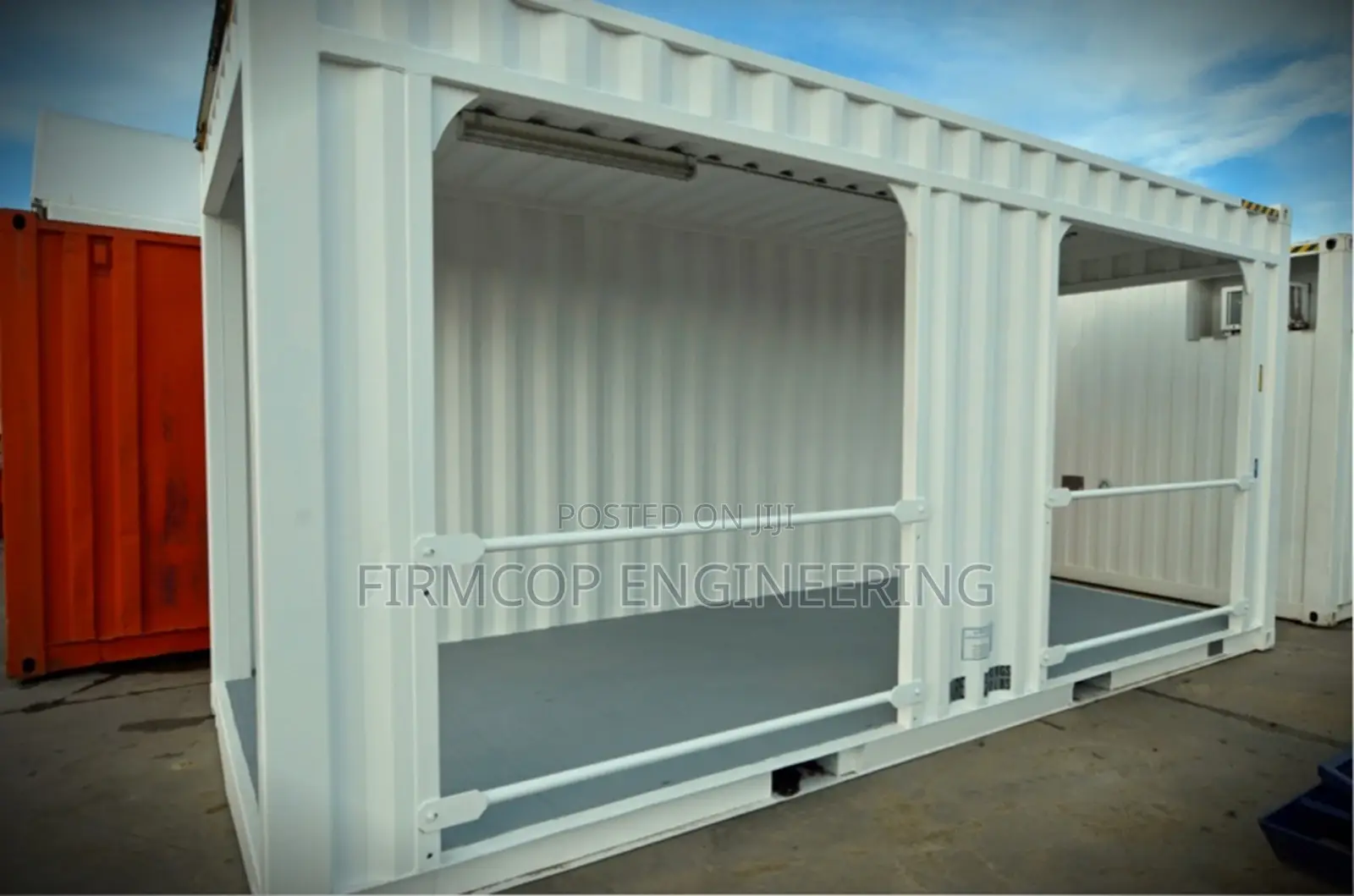 20ft Container Dispaly Shop