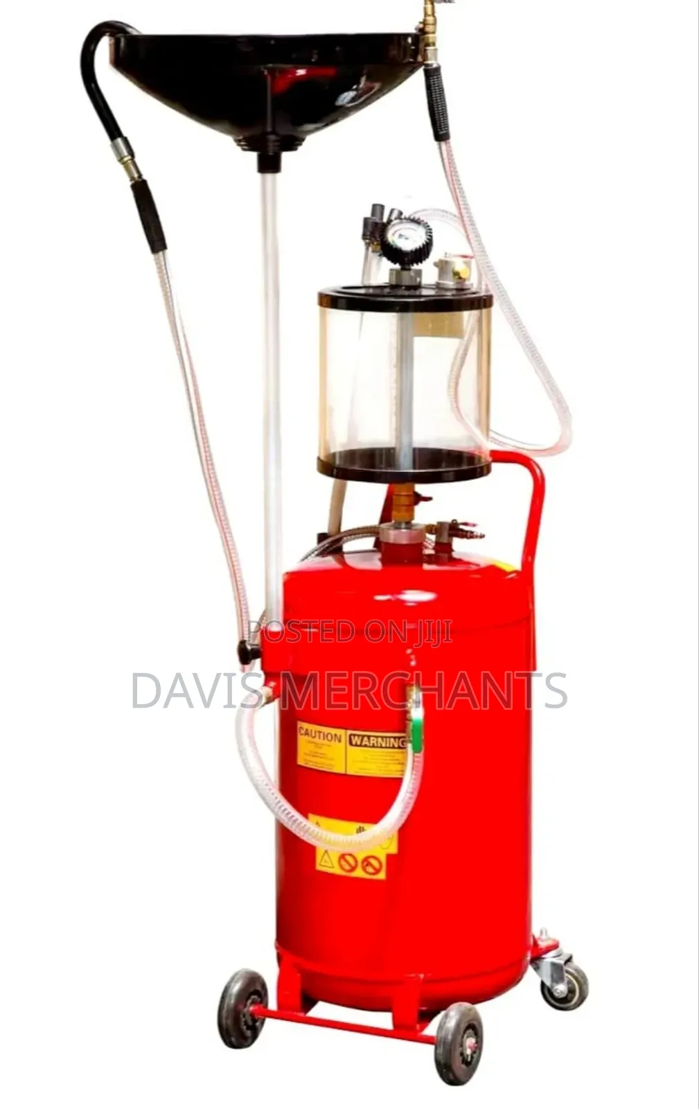 Waste Drum Collector