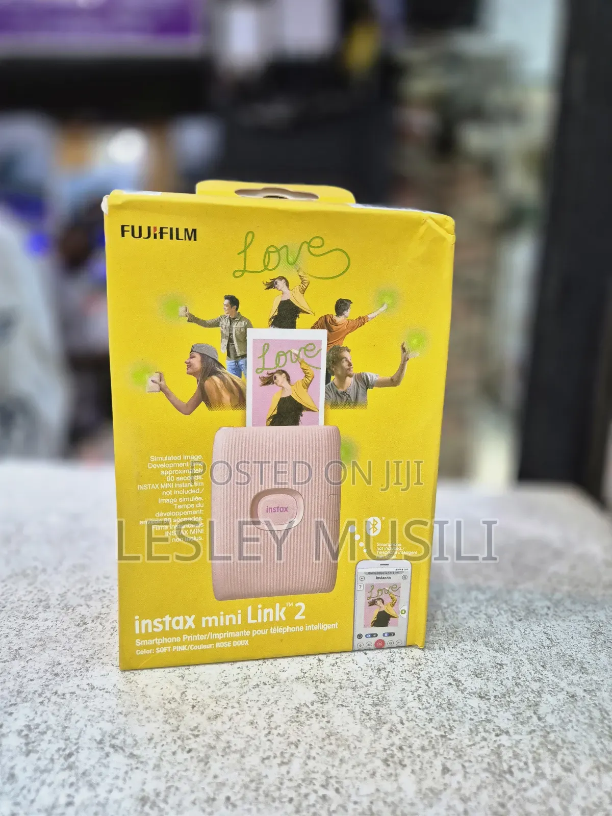 Fuljifilm Instax Mini Link 2 Smartphone Printer