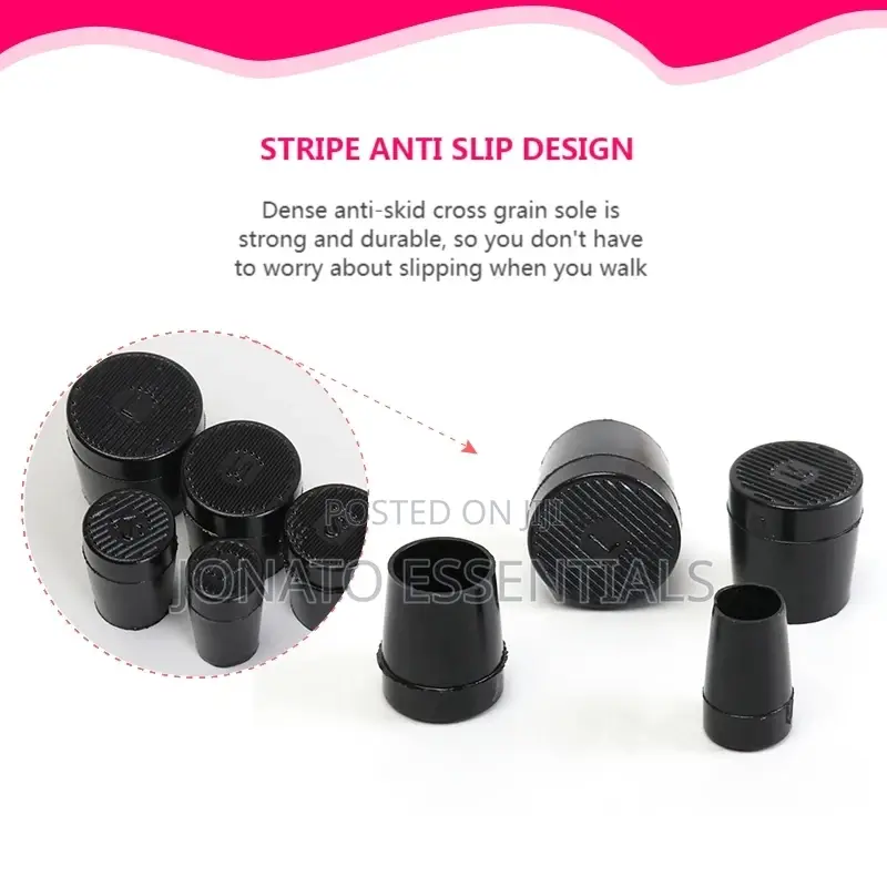 Pair Of Silencing Heel Caps And Protector