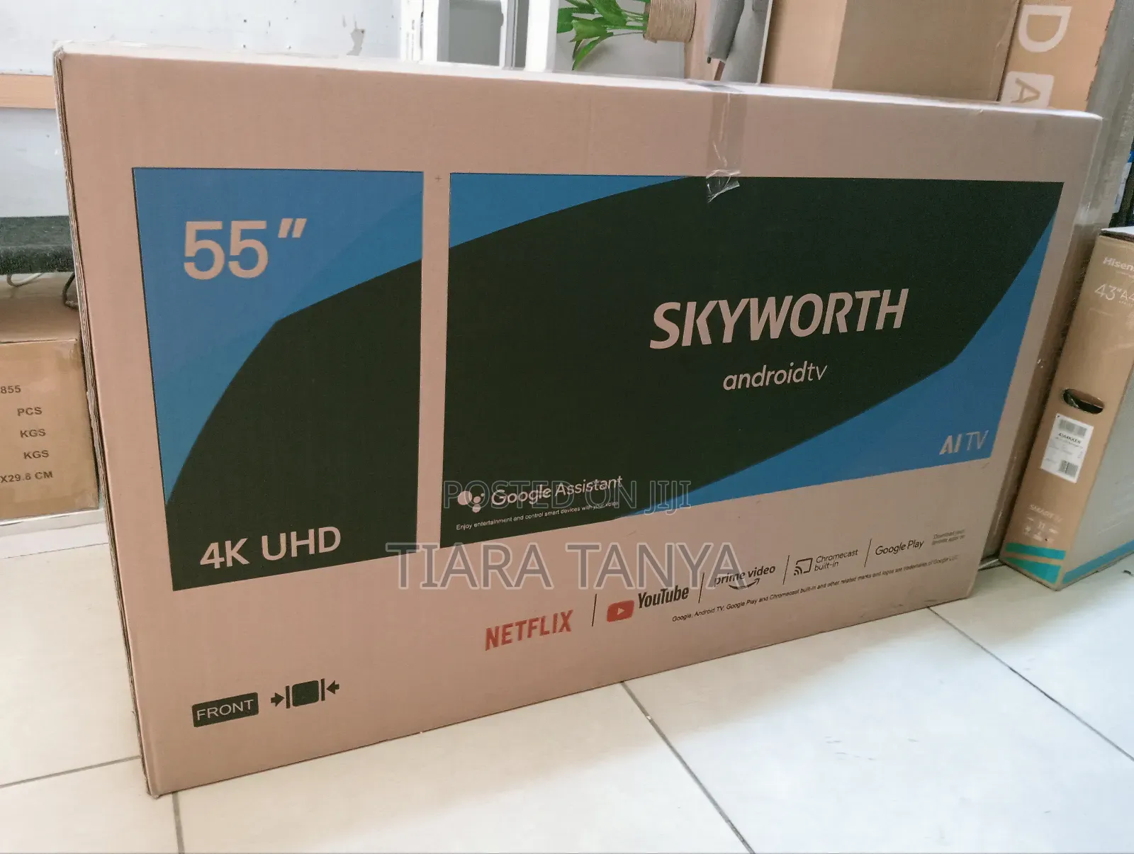 Skyworth 55 Smart Android Frameless Tv