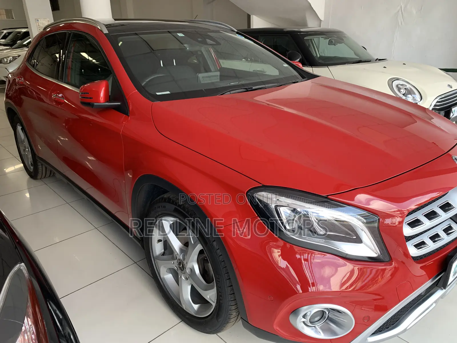 Mercedes-Benz GLA-Class 2017 Red