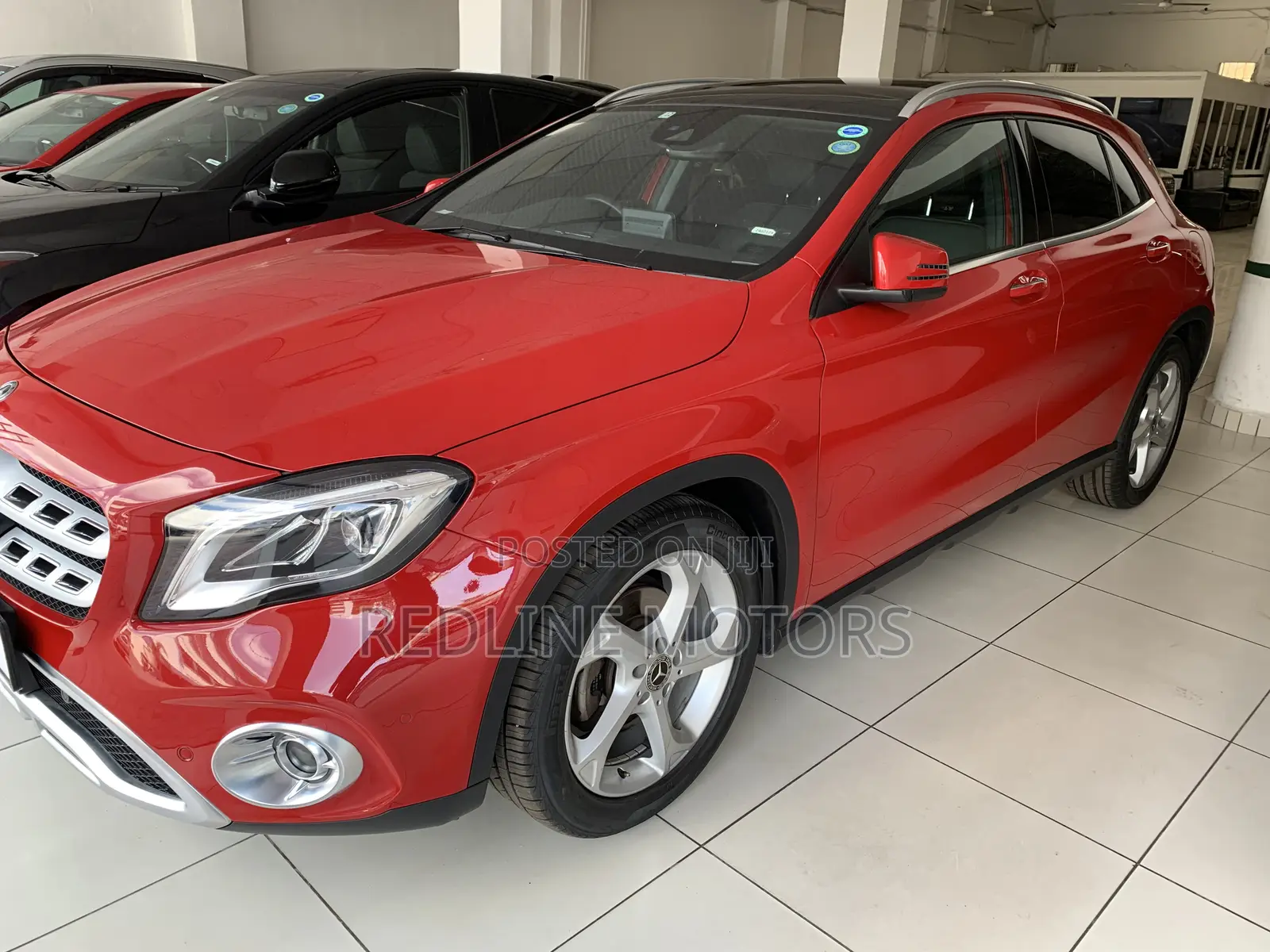 Mercedes-Benz GLA-Class 2017 Red