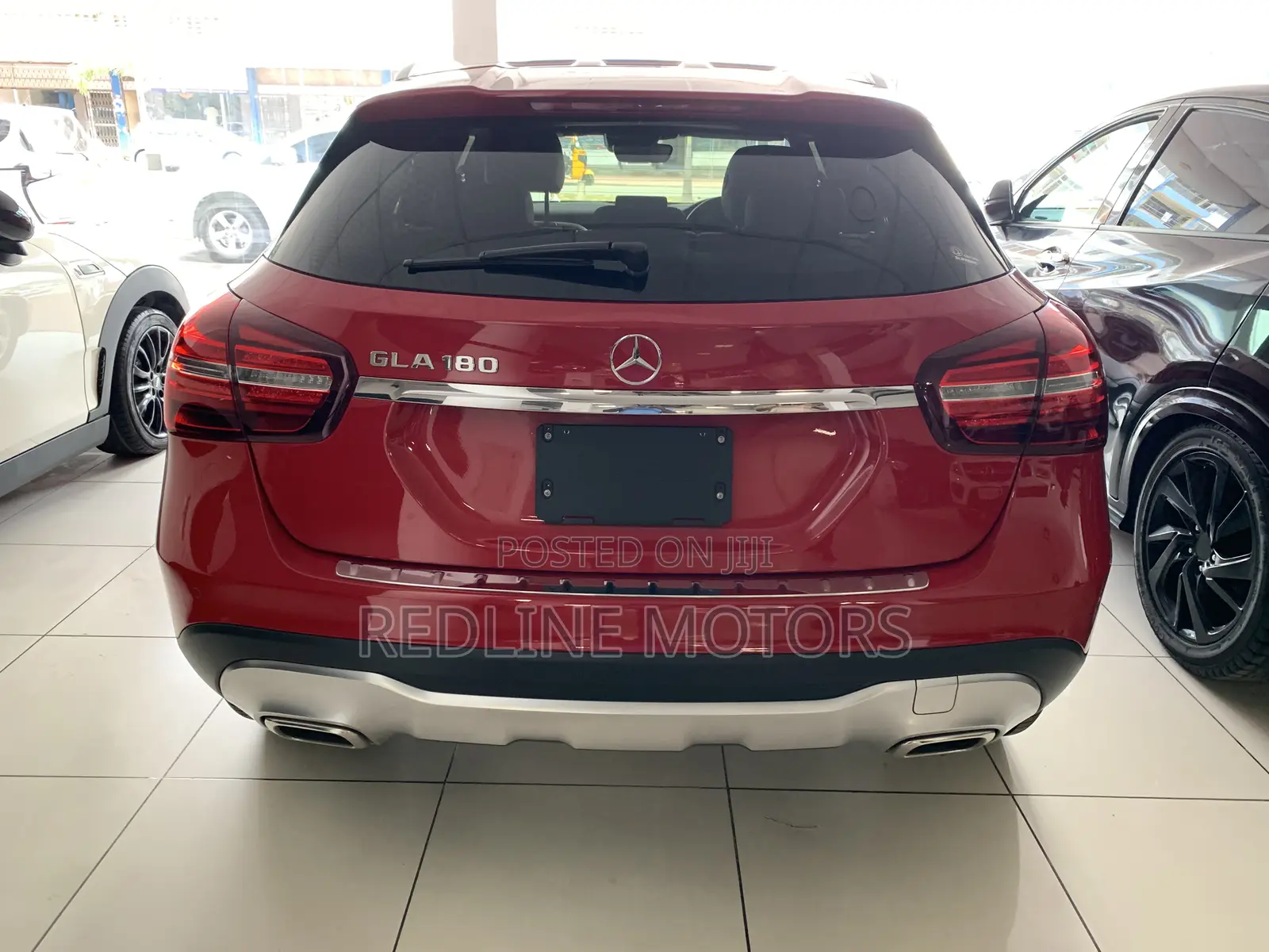 Mercedes-Benz GLA-Class 2017 Red