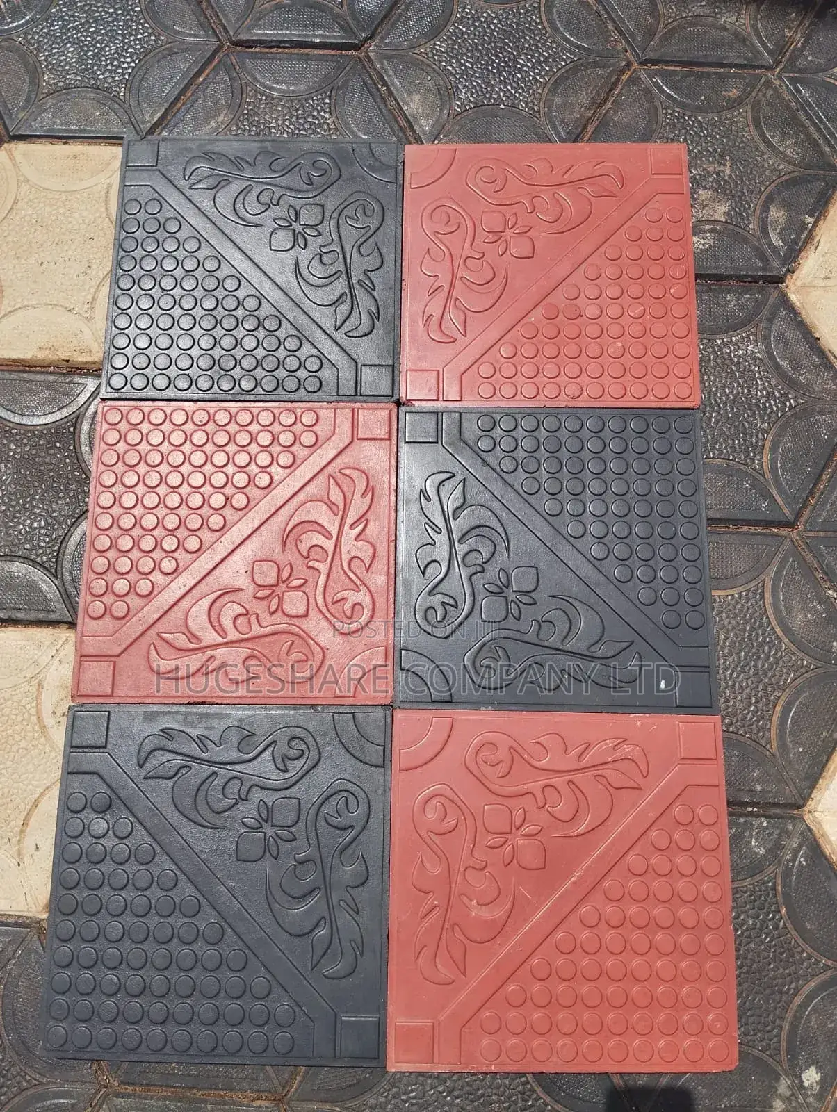 Eurocons Tiles Concrete 25mm Thickness M