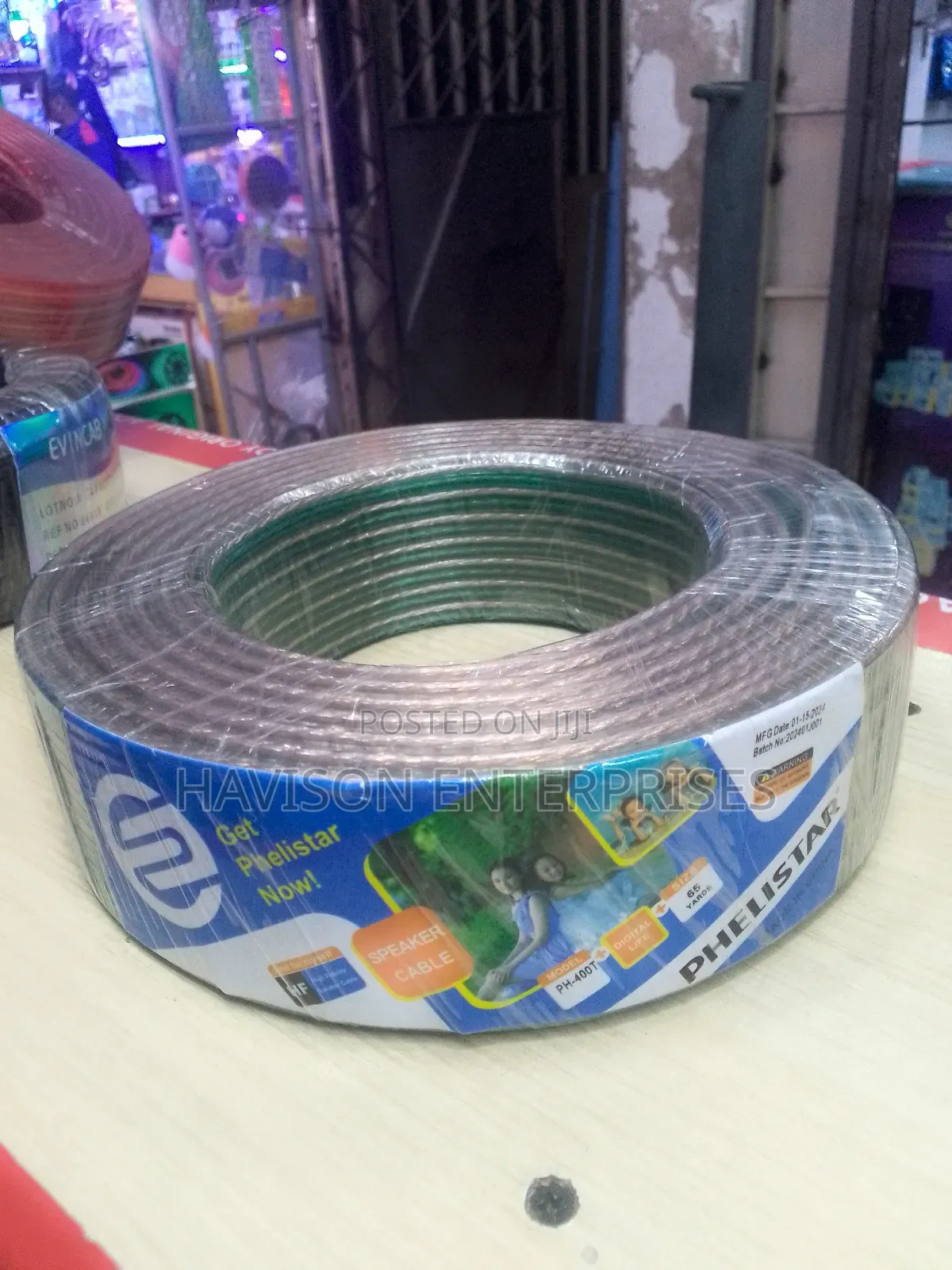 Best Oxygen Free Cable(PH-400)