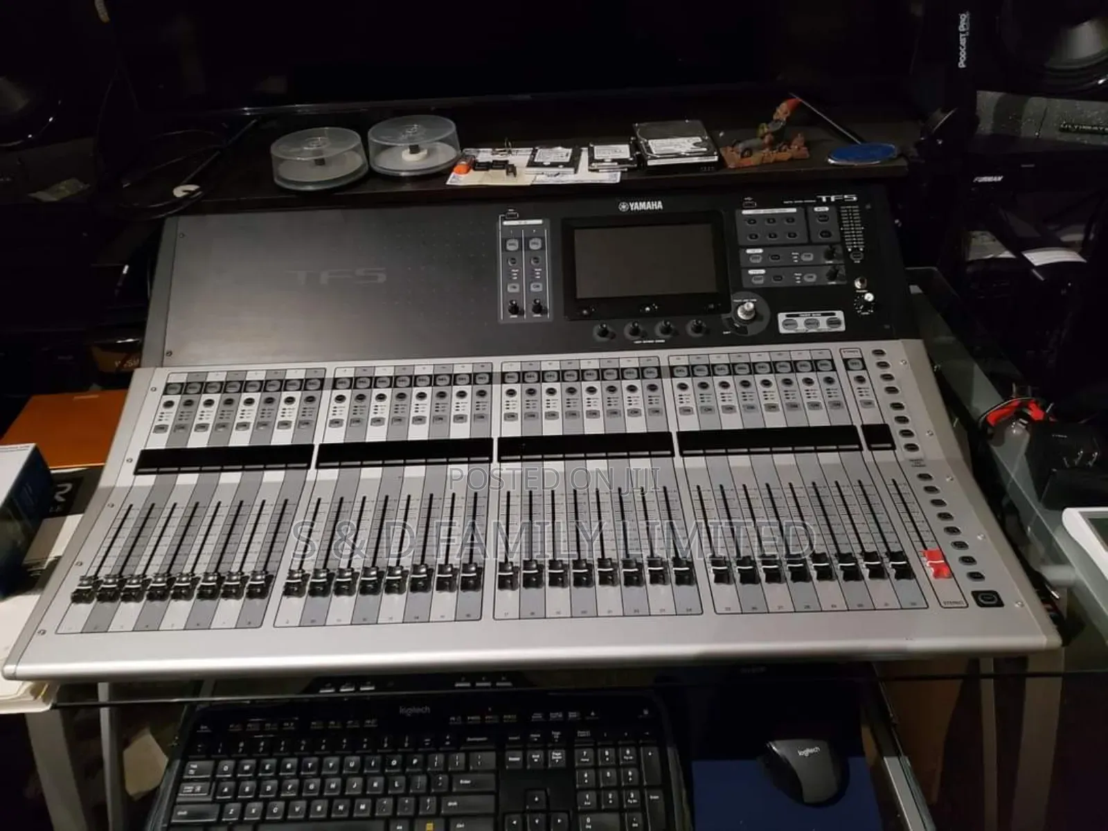 Yamaha TF5 Digital Mixer