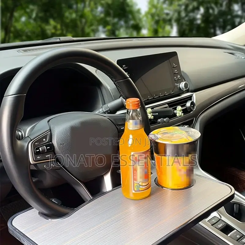 Car Steering Wheel Working Table and Food Tray