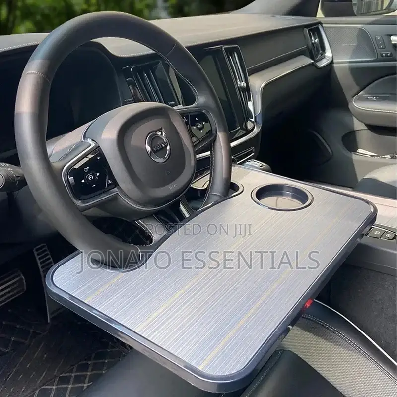 Car Steering Wheel Working Table and Food Tray