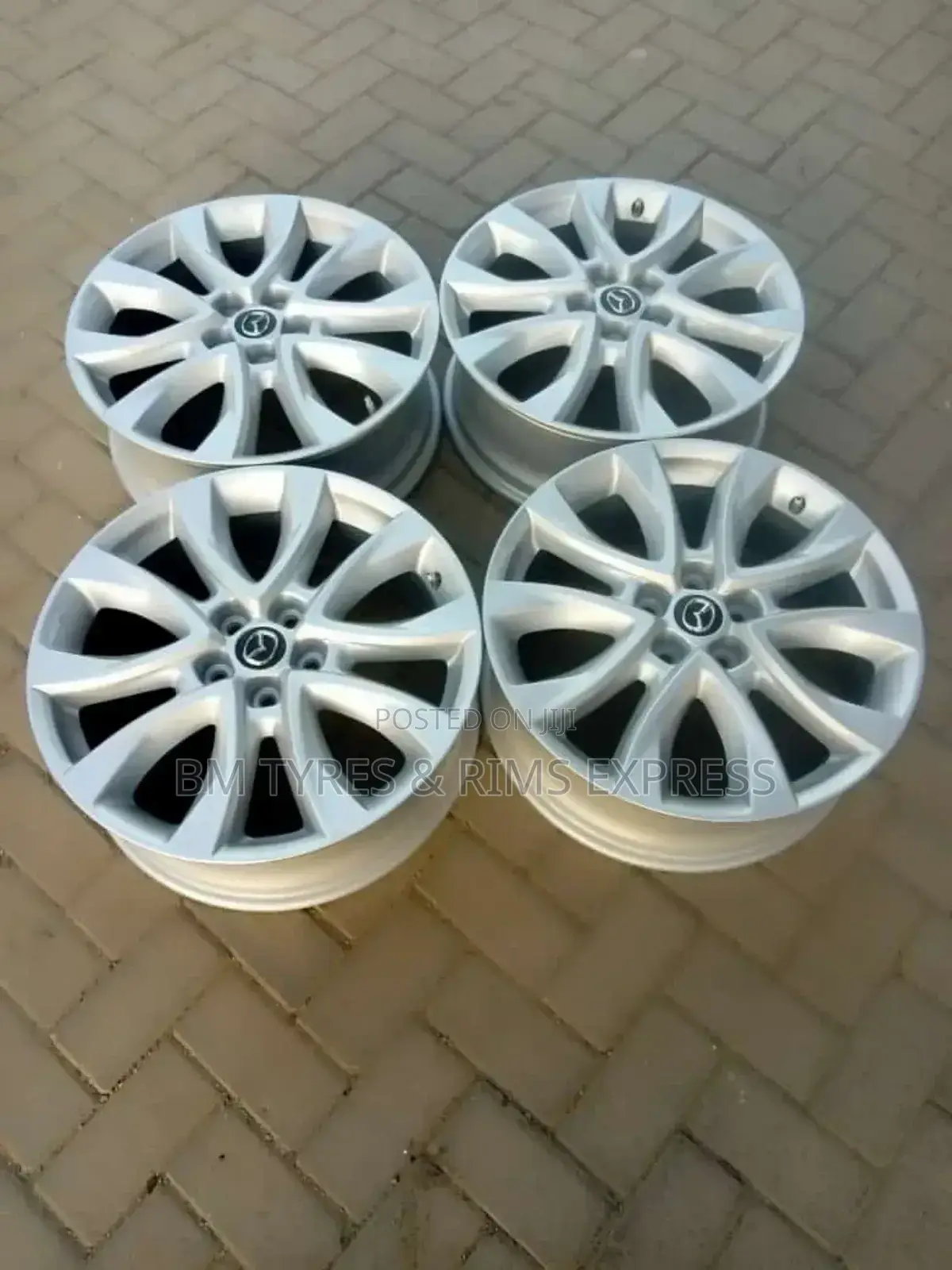 RIMS SIZE (19) MAZDA CX5, 5 Holes. Set of 4.