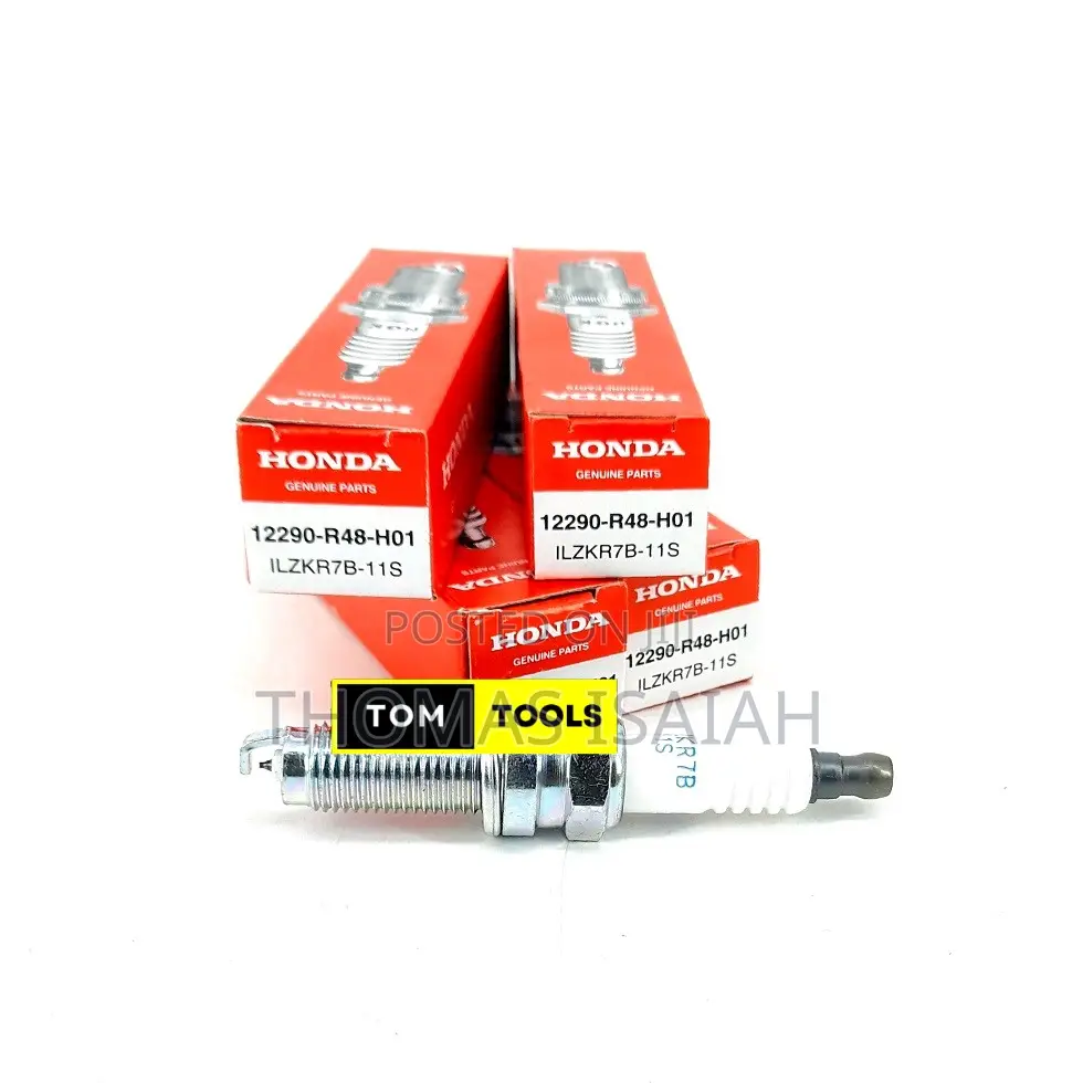 4PCS Honda NGK ILZKR7B11S 0.4mm Iridium Spark Plugs