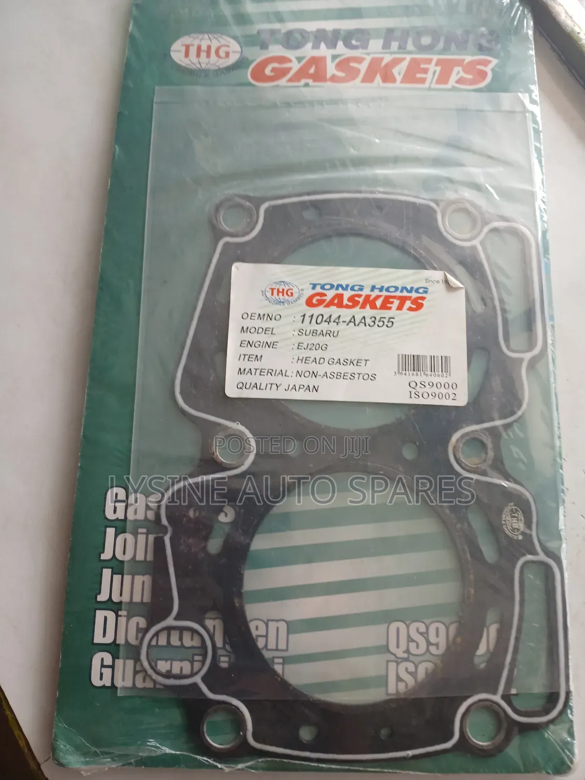 Subaru Head Gasket EJ20G Genuine Parts