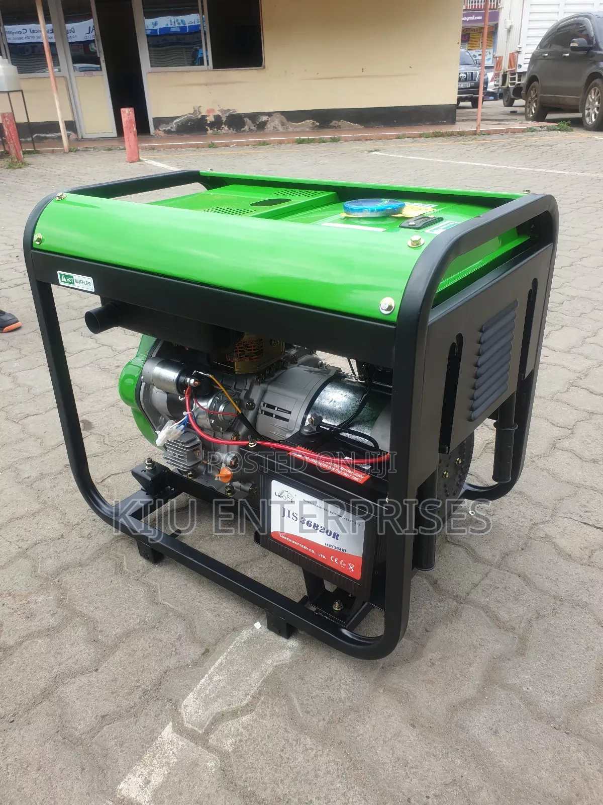 Gam Brand 7.5kva Diesel Powered
