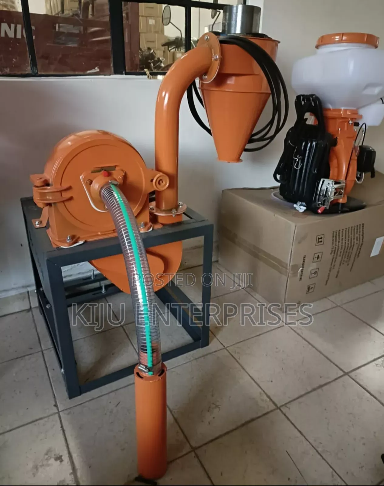 Corn Crush Petrol Powered Machines