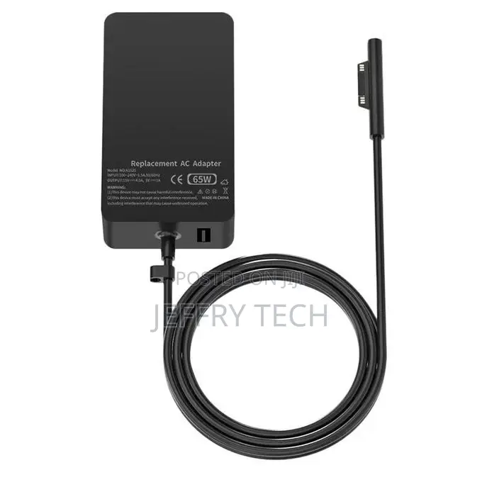 65W 15v4a Power Adapter Magnetic 2 Laptop Charger for Surfac