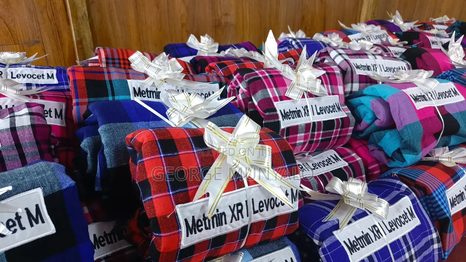 Maasai Shuka