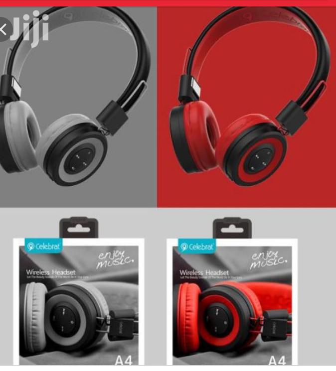 A4 Celebrat Stereo Hifi Bluetooth Headphones.