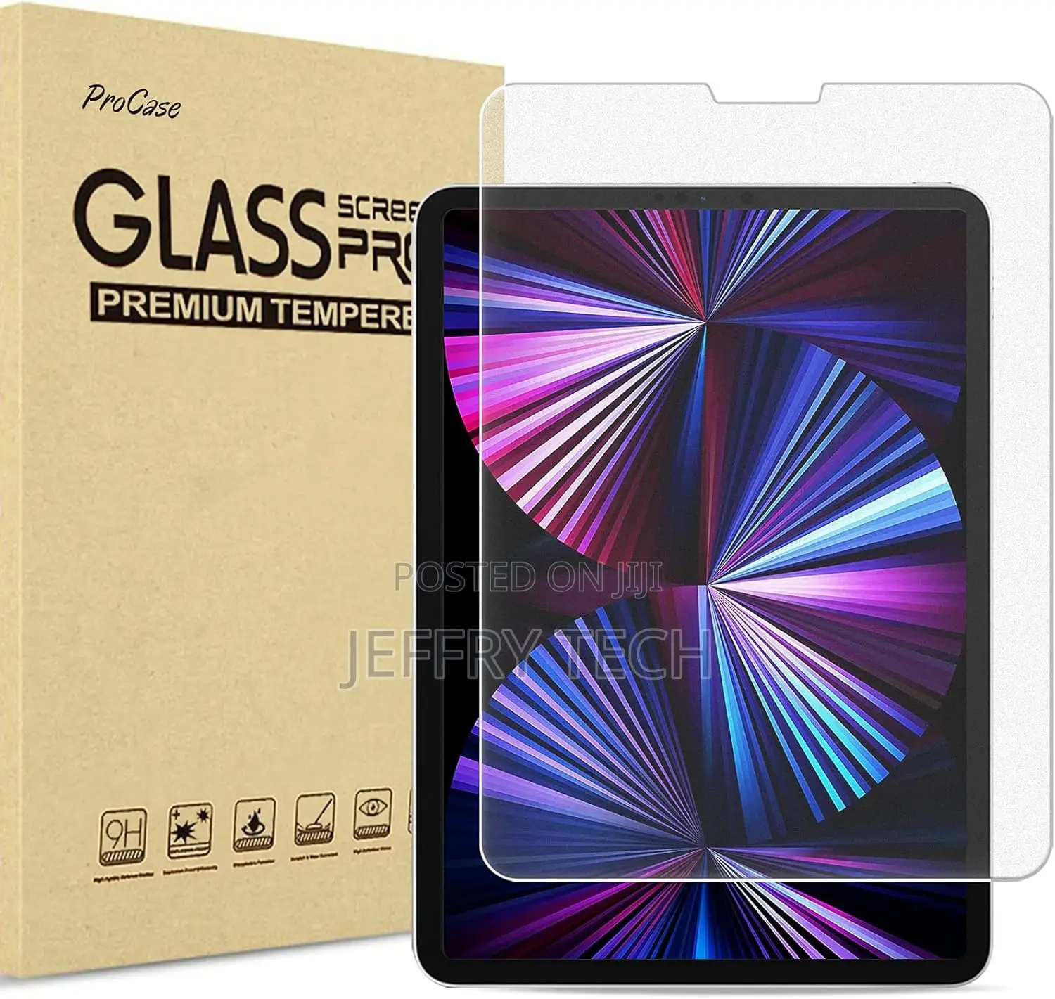 Screen Protector for iPad Pro 11 Inch 2022 2021 2020