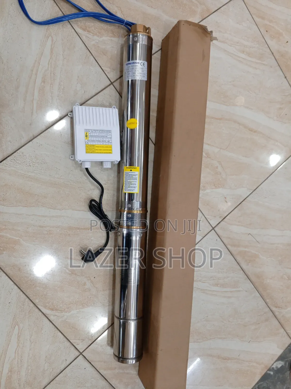 1.5hp Submersible Water Pump