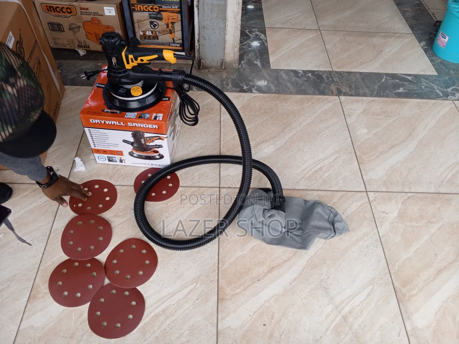 900w Wall Sander
