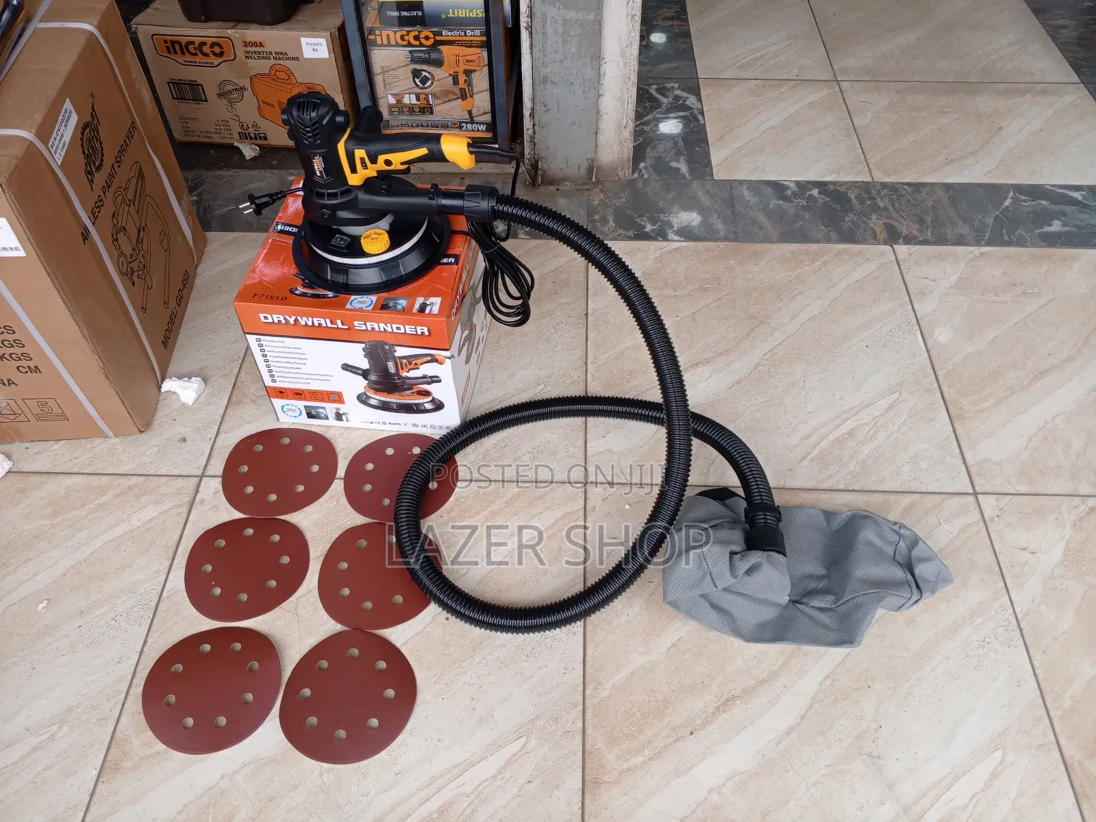 900w Wall Sander