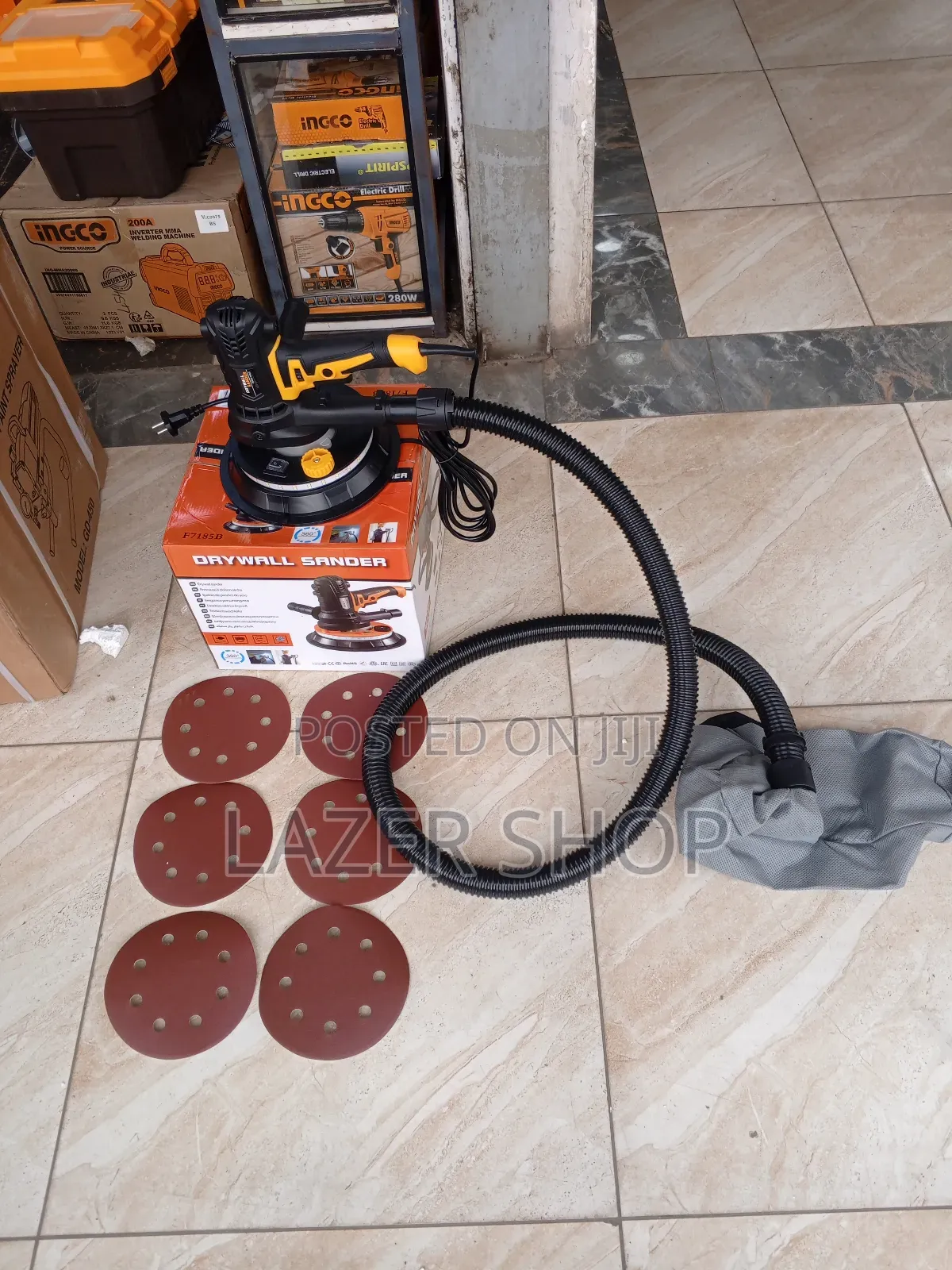 900w Wall Sander