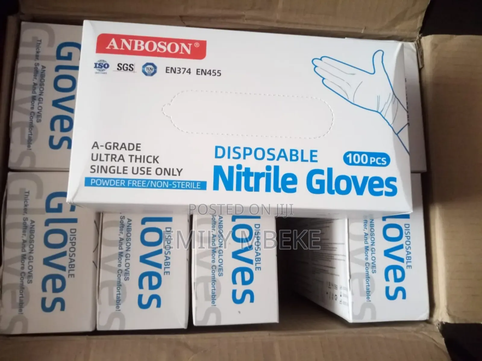 Anboson Nitrile Gloves