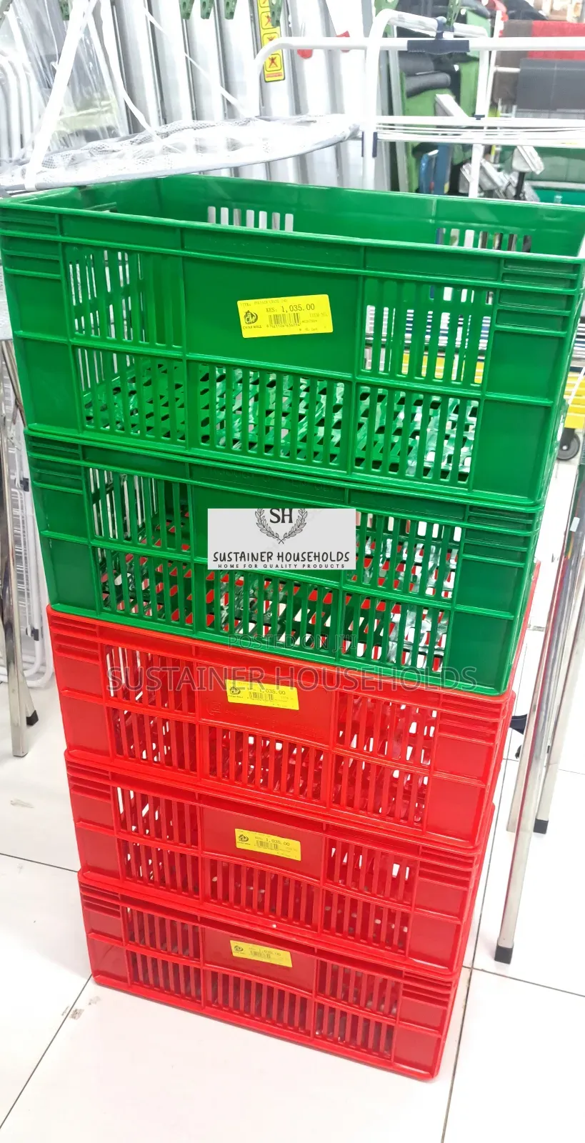 Kenpoly Plastic Crates