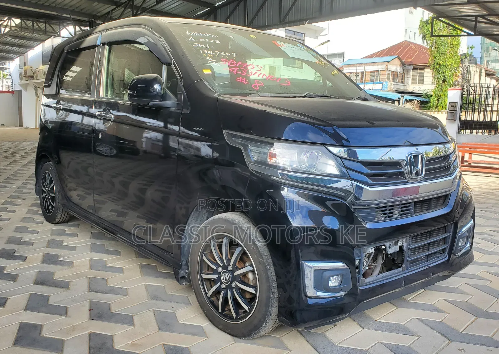 Honda N-WGN 660 2WD 2018 Black