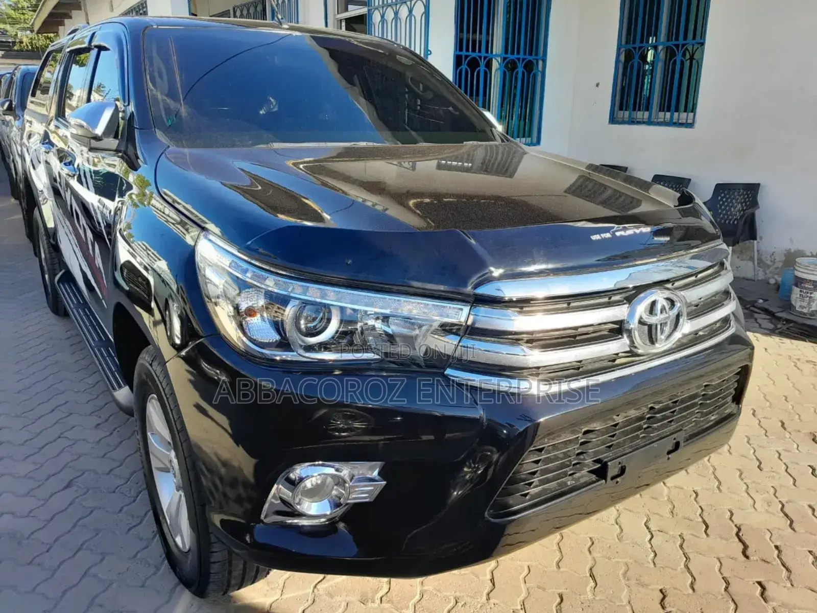 Toyota Hilux 2018 White