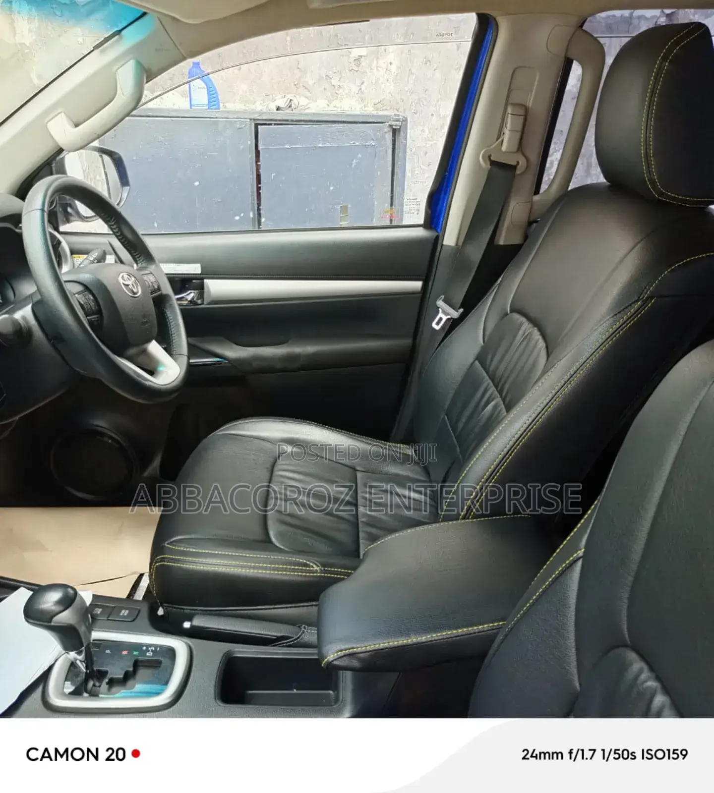 Toyota Hilux Revo Double Cab Deisel 2.4 AWD 2017 Blue