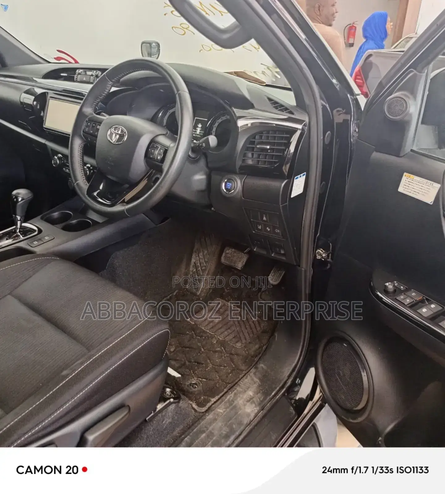 Toyota Hilux Revo Double Cab Deisel 2.8 AWD 2019 Black