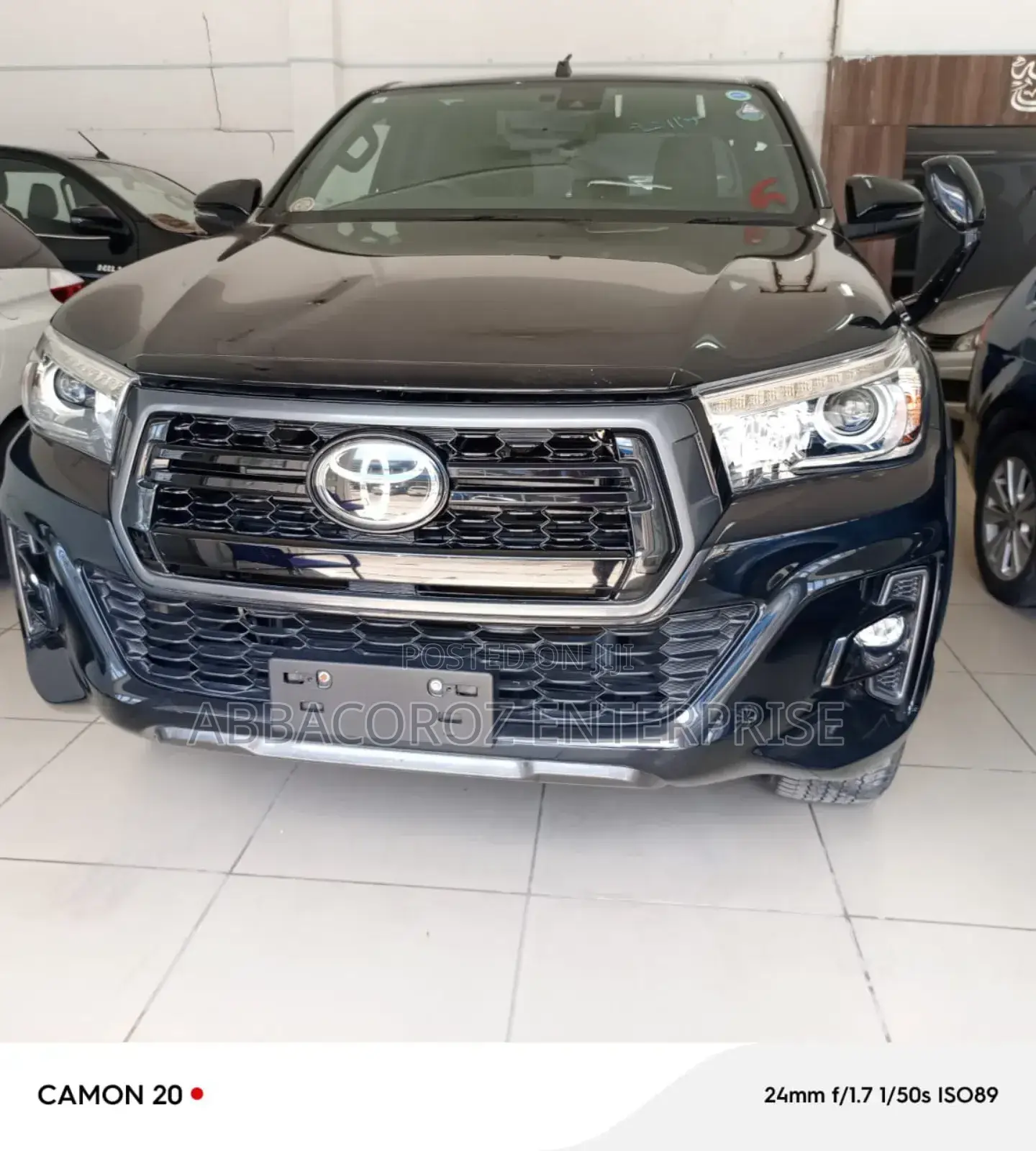 Toyota Hilux Revo Double Cab Deisel 2.8 AWD 2019 Black