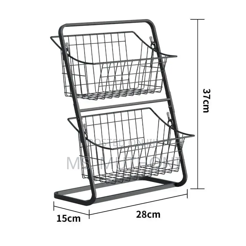 Elegant *Multipurpose Organizer/Storage Rack*