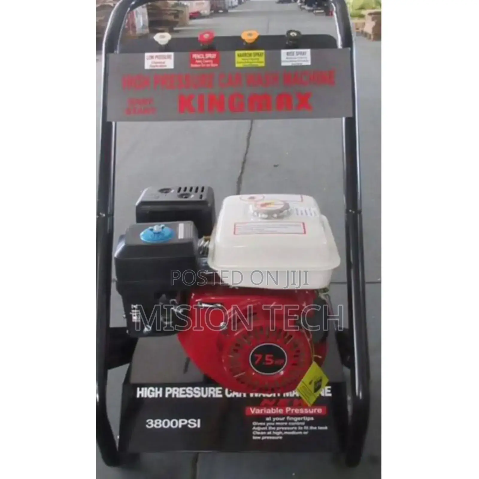 Kmax Petrol Car Wash Pressure Machine