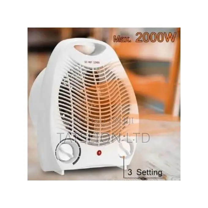 Nunix Room Heater With a Fan With Automatic Temperature Cont