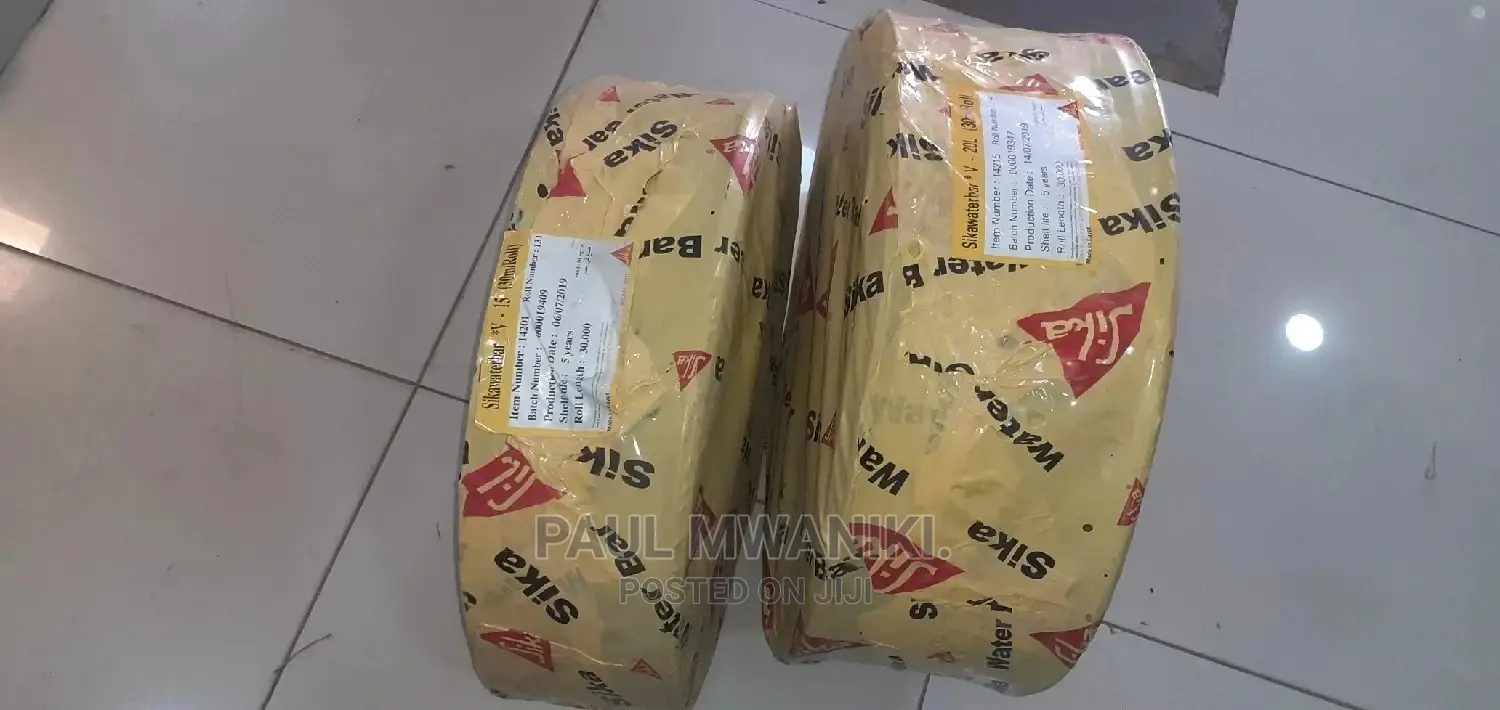 Sika PVC Waterbar 30m (Flexible PVC Waterstop)