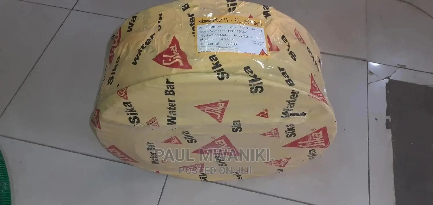Sika PVC Waterbar 30m (Flexible PVC Waterstop)