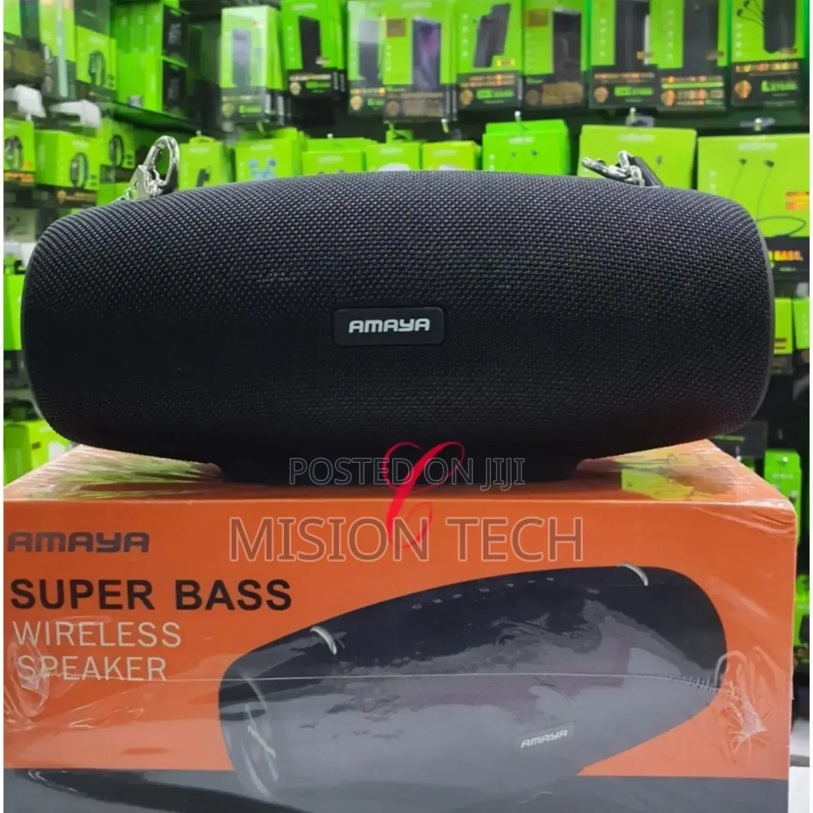 Amaya BD88 Pro Super Bass Wireless Speaker
